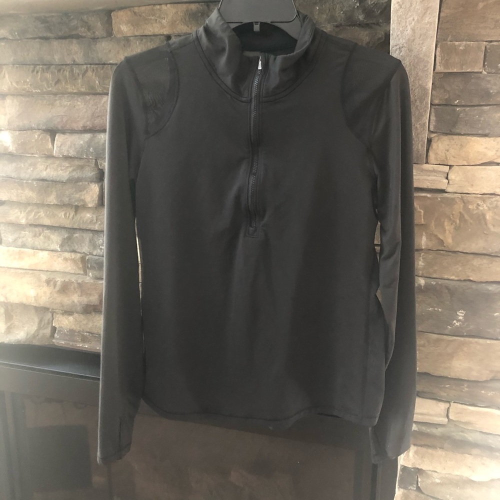 Victoria’s Secret 1/4 zip with mesh